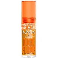 PRICE DROP! NYX Duck Plump Vegan Liquid Lip Gloss - Flippin' Slime, Glitter Finish, Plumping Effect