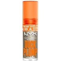 PRICE DROP! NYX Duck Plump Quazy Silver Lip Gloss - Vegan, Plumping, Metallic Finish