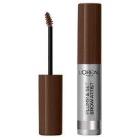 PRICE DROP! L'Oral Brow Artist Plump & Set Long-Lasting Volumizing Brow Gel Mascara - Smudge-Proof, 105 Brunette, Natural Finish