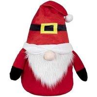 CREACIONES LLOPIS 40cm Multicoloured Santa Claus Christmas Bauble - Large Statement Tree Decoration