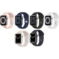 Series 6 or 7 Smartwatch with Fitness Tracking, Strap and Charger