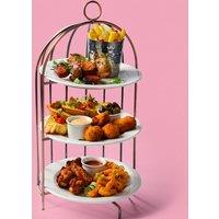 Slug & Lettuce: Three-Tier Sharing Platter for Two with Wine or Prosecco - 64 UK Locations