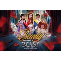 Beauty & The Beast Christmas Family Pantomime: Brentwood, Essex - Perfect for Gifting!