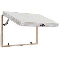 Scandinavian Style Beige Key Cabinet - Modern Festive Storage Box 46x6x32cm