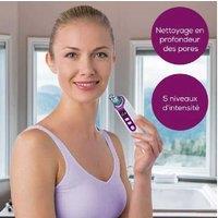 Beurer Beauty FC41 Blackhead Remover Pore Vacuum - Cordless, 5-Level Adjustable Suction, Deep Cleansing for All Skin Types