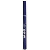 RIMMEL Waterproof Felt Tip Liquid Eyeliner - Smudge-Proof, Intense Blue, Aquatic Aria (003)