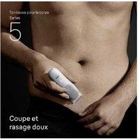 Braun Series 5 Waterproof Body & Bikini Trimmer for Women - SkinGuard, Cordless, Wet & Dry, Sensitive Skin Shaver