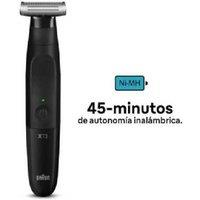 Braun XT 3100 Cordless Electric Lady Trimmer - Wet & Dry Precision for Face, Body & Bikini