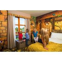 Chessington World of Adventures Family Stay For Up To 4 People: Zoo Entry, SEA LIFE & Breakfast - Savannah Splash Pool Upgrade!