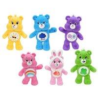 Love Bear Plush Embroidery Dolls in Multiple Sizes & Colours