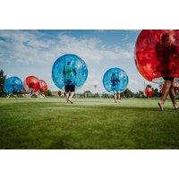 Bubble Football or Dodgeball Experience for Up to 20 - Multiple locations - Bounce, Bump & Battle