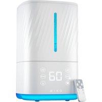 Humidifier with Cool & Warm Mist, Timer and Large Tank - Quiet Operation & No-Leak Design