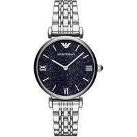 Emporio Armani AR11091 Blue/Silver Stainless Steel Women's Watch