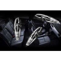 USB Rechargeable Cordless Car Vacuum Cleaner - Wet & Dry, ABS Plastic, Universal Fit