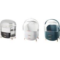 Dustproof Make-up Organiser Storage Box - 3 Style Options