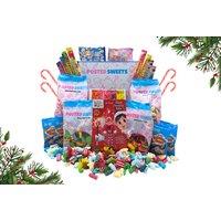 50% Off Christmas Sweet Hamper Packed with 2.8kg Assorted Treats