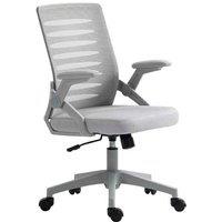 Vinsetto Ergonomic Mesh Swivel Office Chair with Adjustable Height & Lumbar Support