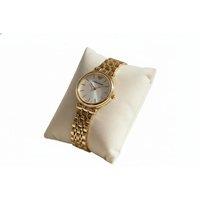 Emporio Armani AR1907 Gold-Tone Ladies Watch with Crystal-Set Dial