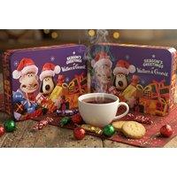 2 x Wallace And Gromit Shortbread Tins - Dean's