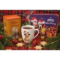 Dean's Wallace & Gromit Shortbread Hamper - Cracking Shortbread Rounds & Assortment Tin