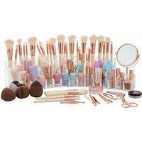 Makeup Bag with 67 Piece Beauty Makeup Tool Set