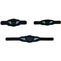 Metal EMS Abdominal Muscle Belt with Adjustable Intensity Levels