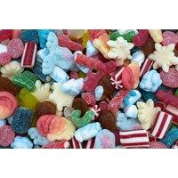 50% off 3.2kg Christmas Pick & Mix Sweet Snack Hamper Box - Posted Sweets