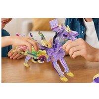 Collision Dinosaur Car Toy - Magnetic Transforming Vehicle for Ages 6+, Imaginative STEM Play, Dinosaur Theme