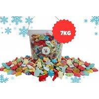 50% off 7kg Monster Christmas Sweet Bucket with Festive Pick & Mix Sweets