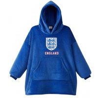 Licensed England Football Blue Hooded Blanket