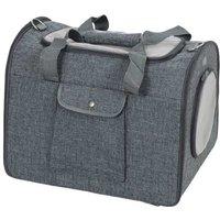 PawHut Foldable Soft Cat Carrier - Oxford Fabric, Mesh Panels, 10kg Capacity