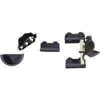 PawHut 4PC Wall-Mounted Cat Tree Set - Plush, Sisal, Space-Saving, Multi-Level