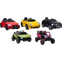 Electric Ride-On Cars for Kids - Realistic Licensed Auto Replicas