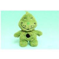 Grinch- Interactive Plush Sleep Toy - Soothing Music, Glowing Effect, Simulated Breathing (Ages 3+)