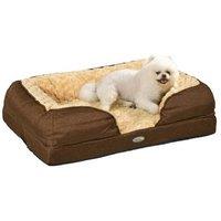 PawHut Calming Orthopaedic Dog Bed with Removable Anti-Slip Cover - Small Breeds