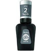 Sally Hansen Miracle Gel Matte Top Coat - Long-Lasting, Chip-Resistant, Quick-Dry Formula (14.7ml)