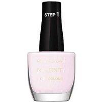 MAX FACTOR Nailfinity Long-Lasting Nail Polish - Walk of Fame Rose, Chip-Resistant, Glossy Finish