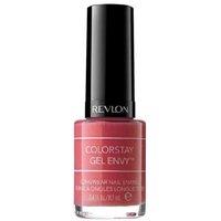 Revlon Colorstay Gel Envy Long-Lasting Gel Nail Polish - Vibrant Pink, Glossy Finish, 11.7ml