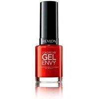 REVLON ColorStay Envy Gel Lipstick - Long-Lasting Gel Formula, Smudge-Proof, Red 550