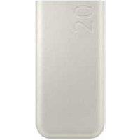 Samsung 45W Fast Charging Power Bank 20,000mAh - Triple USB-C, Ultra-Portable External Battery for Phones & Tablets