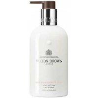 Molton Brown Rhubarb & Rose Hydrating Body Lotion 300ml - For All Skin Types, Lightweight Formula