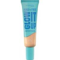 RIMMEL Hydrating Tinted Cream Rose Ivory 30ml - For Sensitive Skin, Nourishing Body Moisturiser