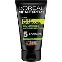 L'Oreal Pure Charcoal Deep Cleansing Gel for Oily & Combination Skin - 100ml