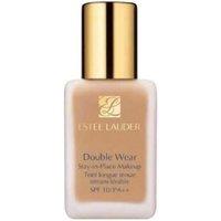 Este Lauder Double Wear 1W1 Bone Long-Lasting Oil-Free Foundation for Oily & Combination Skin - 30ml Liquid Makeup