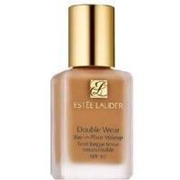 Este Lauder Double Wear Long-Lasting Liquid Foundation SPF 10 - N04-30 Pebbles, Natural Finish