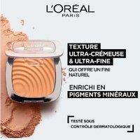 L'Oral Paris Perfect Match Hydrating Powder Foundation 8.5D Toffee - Lightweight, Natural Finish