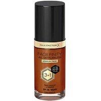 Max Factor Facefinity All Day Flawless Long-Lasting Liquid Foundation C105 Ganache - 3-in-1, Natural Finish
