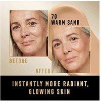 Max Factor Miracle Pure Long-Lasting Liquid Foundation - Smudge-Proof, Buildable Coverage, Shade 82 Deep Bronze, Natural Finish