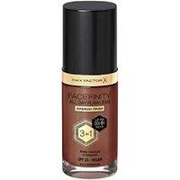 Max Factor Facefinity All Day Flawless Liquid Foundation C110 Espresso - Long-Lasting, Buildable Coverage
