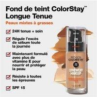 REVLON Colorstay Long-Lasting Liquid Foundation - Matte Finish, No. 220 Natural Beige